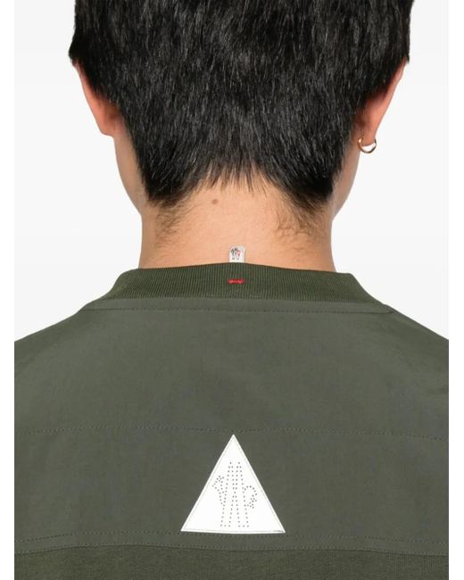 メンズ Moncler コットン Tシャツ Green