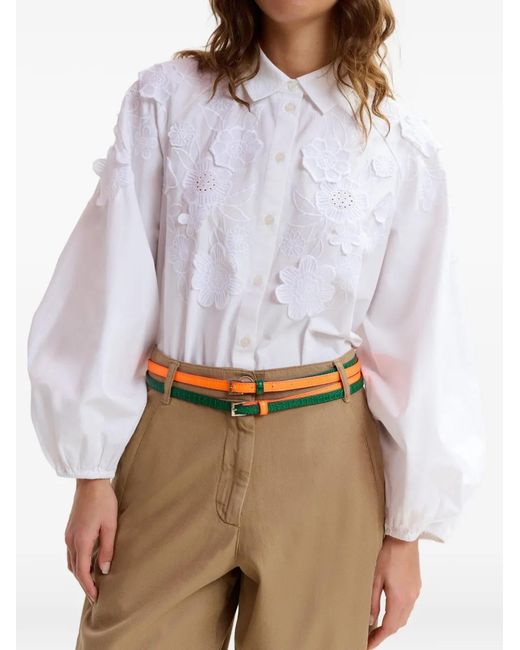 Essentiel Antwerp Natural Side-Pocket Trousers