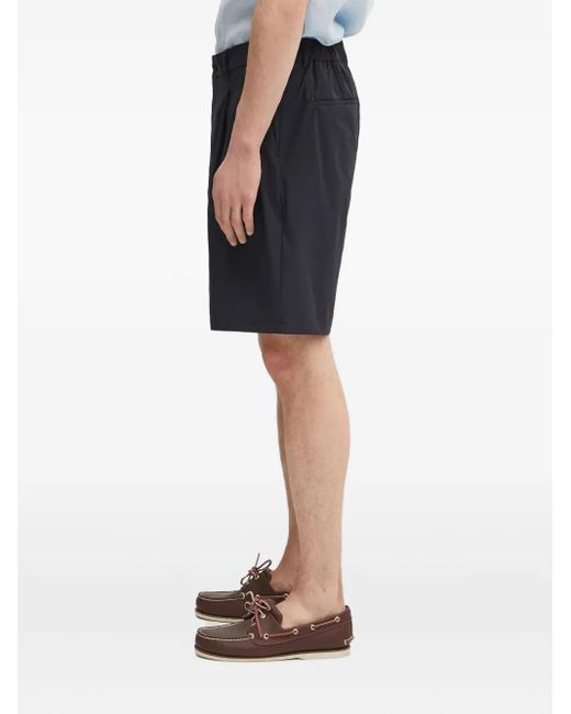 Shorts Benn Con Pieghe di Norse Projects in Black da Uomo