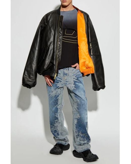 DIESEL Blue Jeans 2001 D-Macro-S2 for men