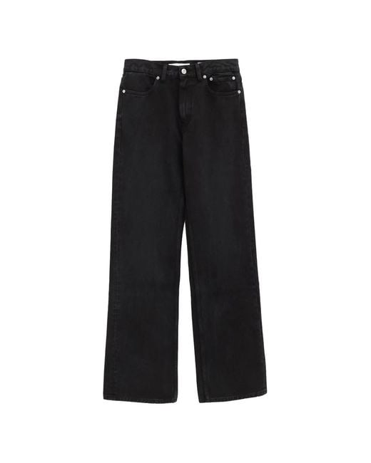 Our Legacy Black Carlson Cut Five-Pocket Jeans for men