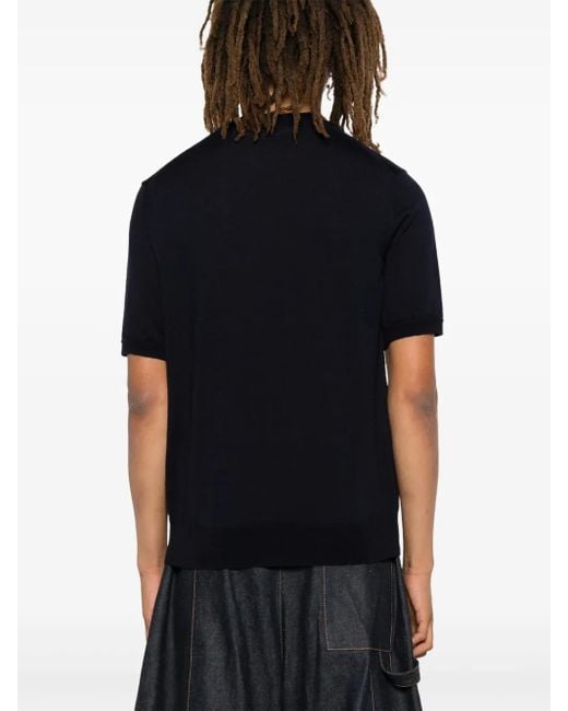 COMME DES GARÇONS PLAY Black Heart-Patch Cardigan