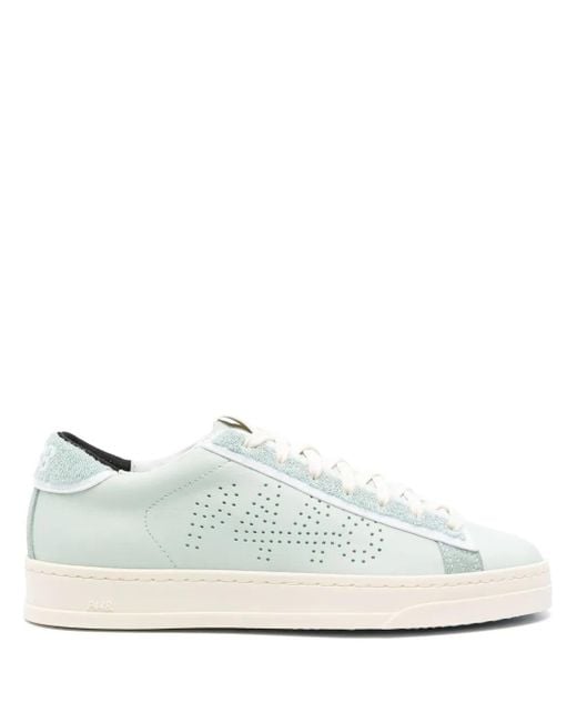 P448 Jack Spongy スニーカー White
