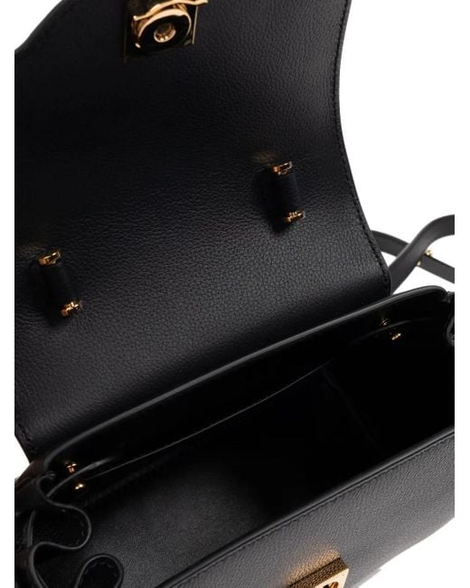 Borsa Con Placca Testa Di Medusa di Versace in Black