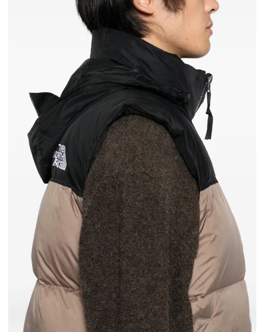 The North Face Black 1996 Nuptse Retro Vest for men