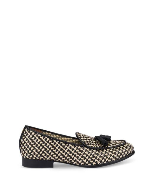 Pollini White Mocassins Viktoria Belgian À Glands