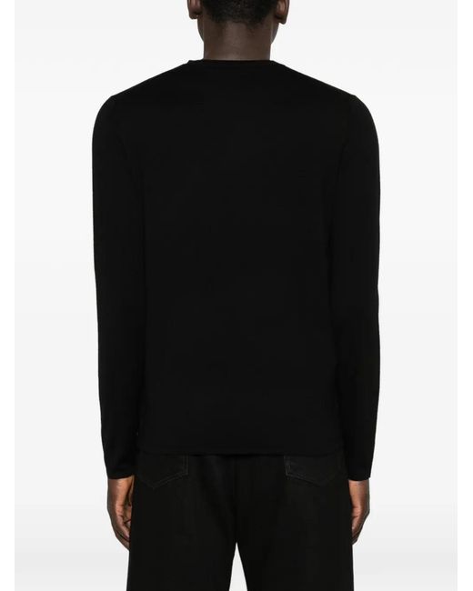 KIEFERMANN Black Marleys Top for men