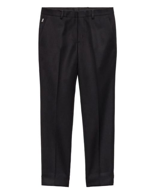 Prada Black Wool Pants for men