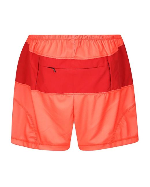 GR10K Red Combact Shorts for men