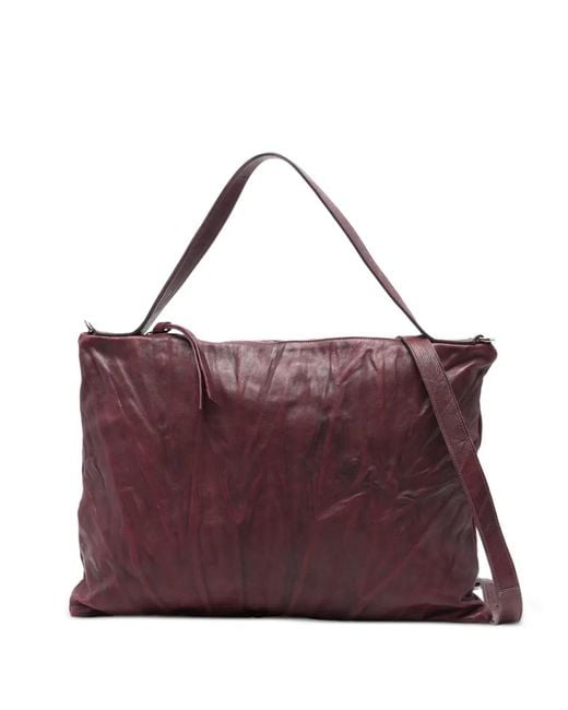 Borsa A Spalla Lexi Media di SOMMET in Purple