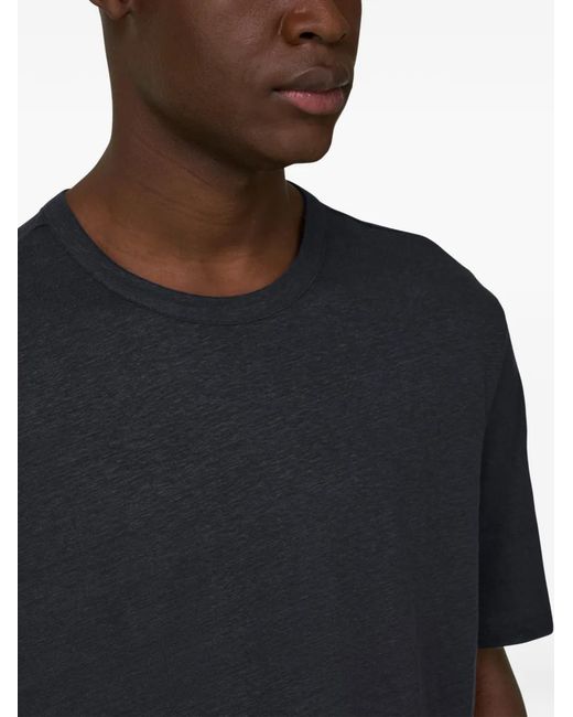 T-Shirt À Col Rond Boggi pour homme en coloris Blue