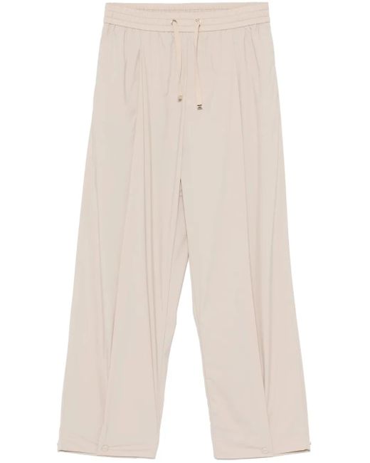 Herno テーパードパンツ White
