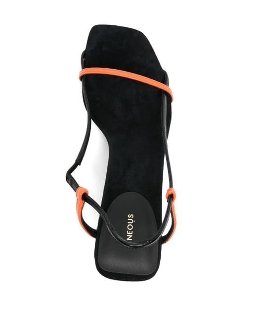 Sandali Merga 65Mm di Neous in Black