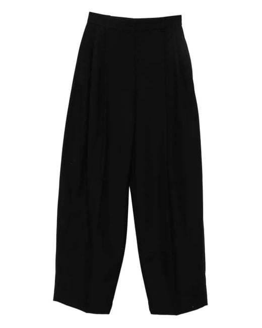 Jacquemus Black Hose mit Falten