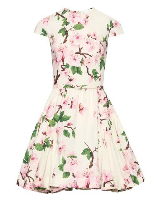 Oscar de la Renta ミニドレス White