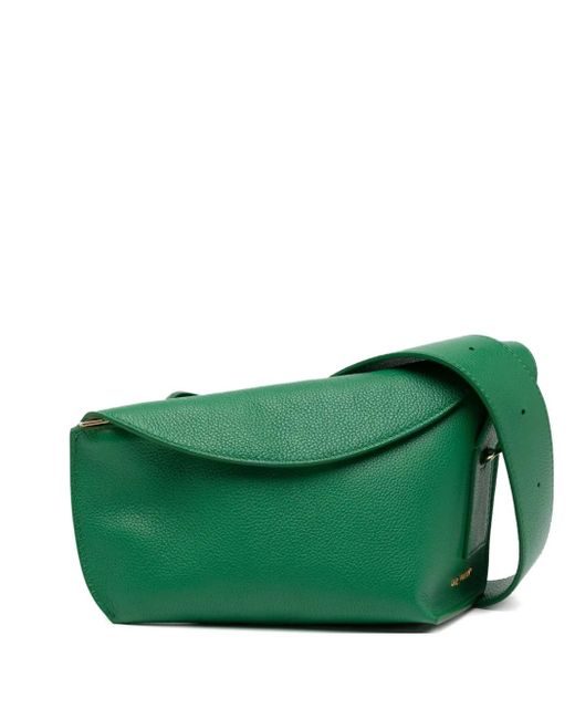 Alexander McQueen Green Umhängetasche Mit T-Riemen