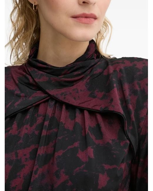 Top Con Maniche A Palloncino di Gestuz in Black