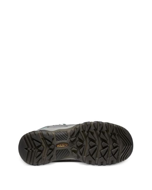Keen Gray Targhee Iv Mid Sneakers