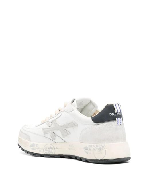 Premiata White Sneakers for men