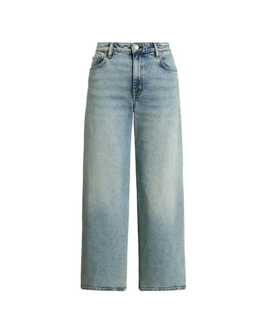 Ralph Lauren Blue Jean À Effet Délavé