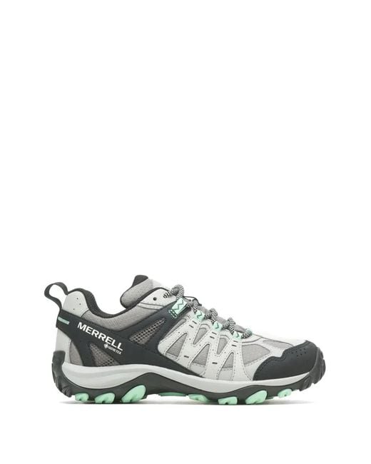 Merrell White Gore-Tex Panelled Sneakers