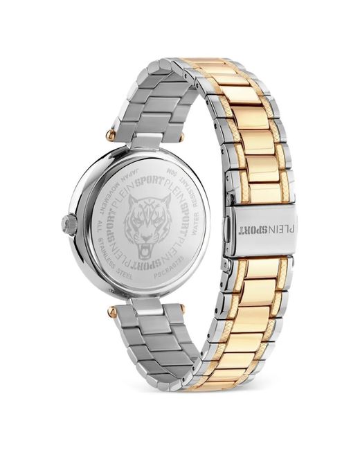 Opium 34Mm di Philipp Plein in Metallic