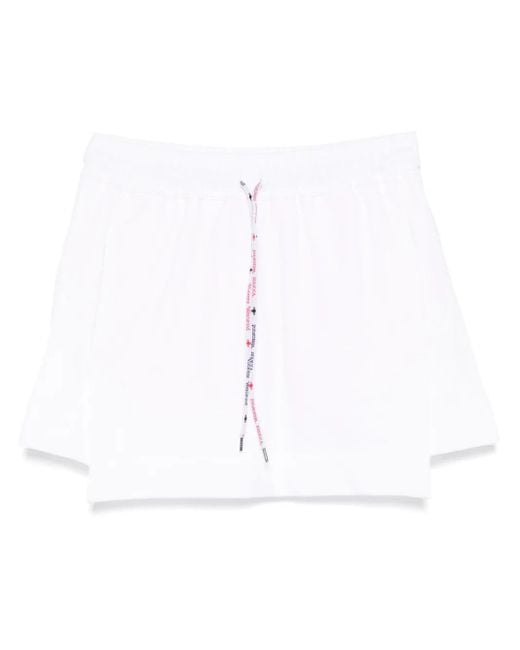 Vivienne Westwood White Cheerleader Mini Skirt