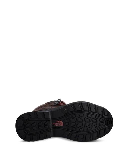 The North Face Black Laced Waterproof Boots