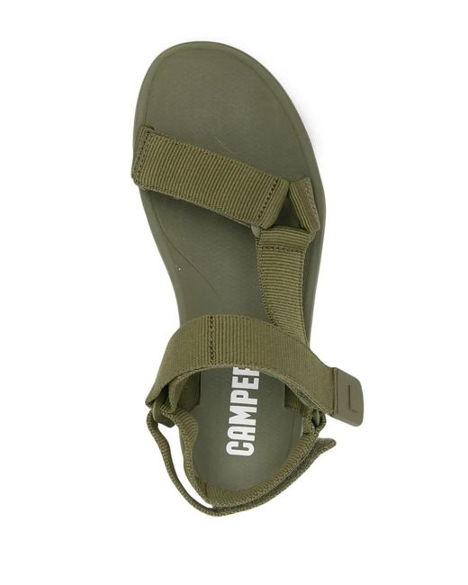 Camper Green Match Multi-Way Strap Sandals for men