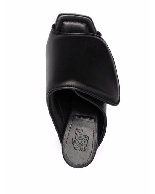 Gia Borghini Black Gia Pumps