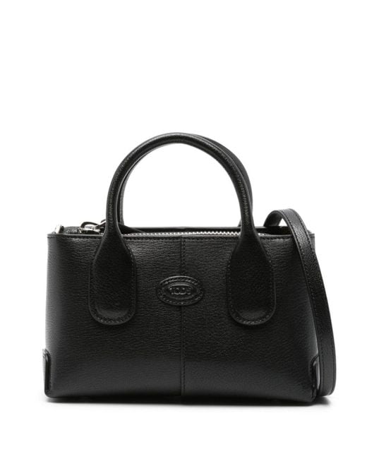 Tod's Black Di Leather Mini Bag