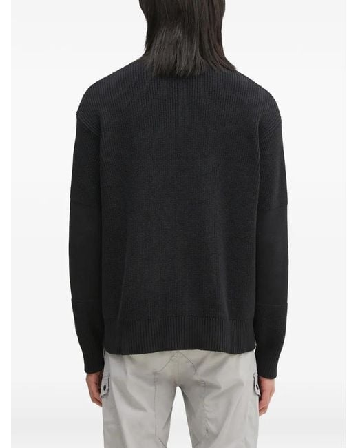 Pull À Patch Logo Napapijri pour homme en coloris Black