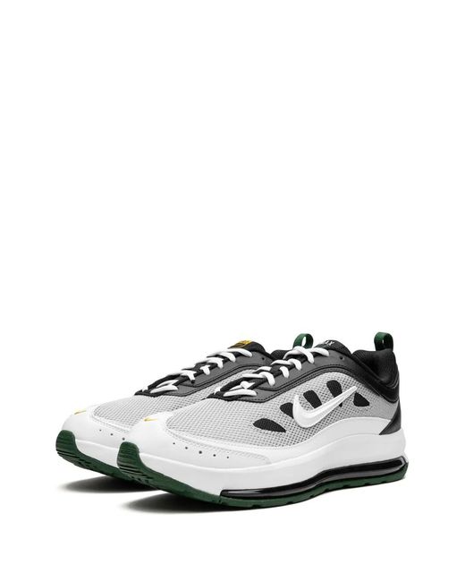 Nike White Air Max Ap Low-Top Sneakers