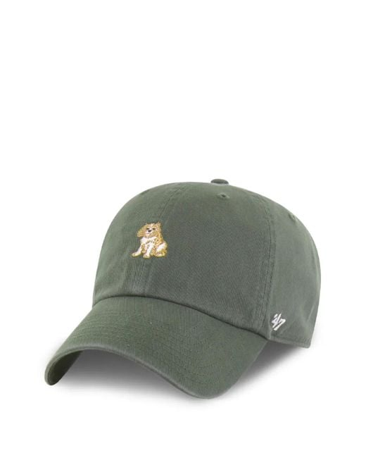 Cappello Con Ricamo di '47 in Green