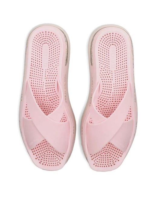 Premiata Pink Moura Slides