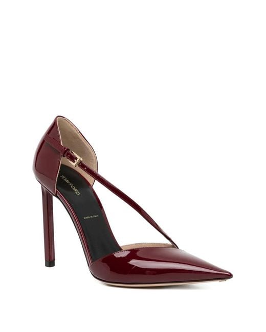 Tom Ford Pink Point-Toe Pumps
