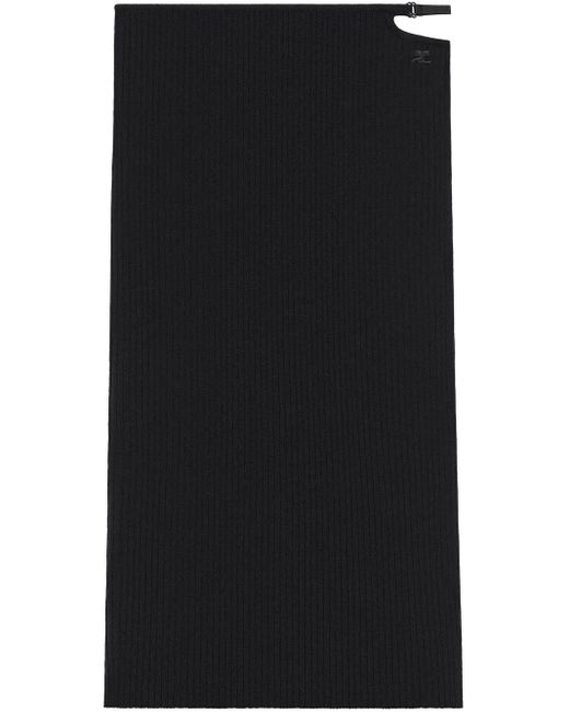 Courreges Black Loop Rock