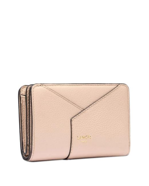 Lancel Natural Zipped Rectangular Wallet