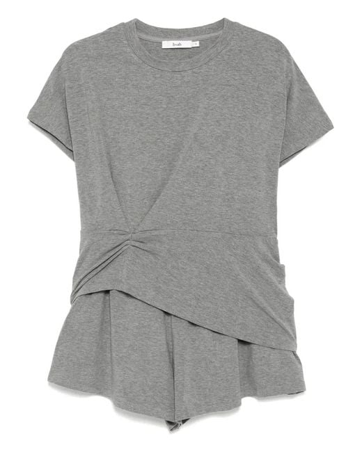 B+ AB Gray Jersey Co-Ord Set