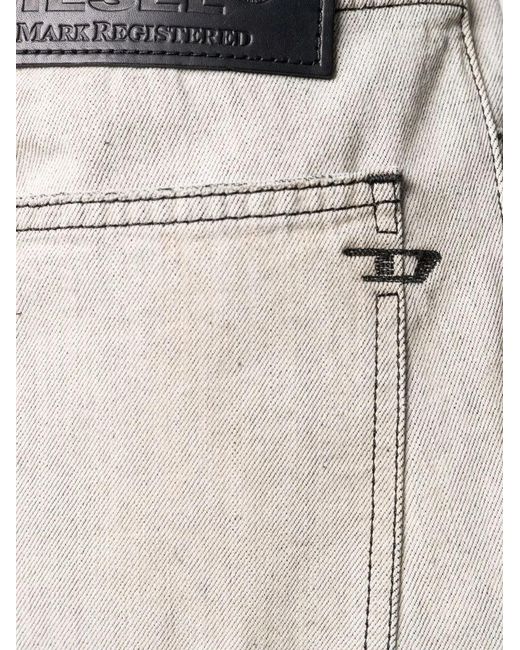 DIESEL Multicolor D-Kras Slim-Fit Jeans for men