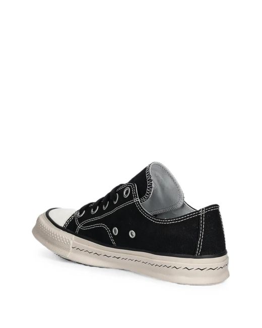 Visvim White Sneakers Mit Logo-Print