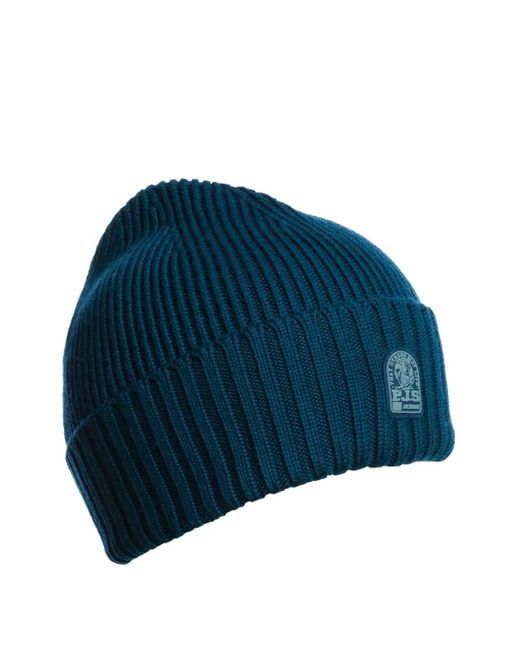 Parajumpers Geribbelde Muts in het Blue