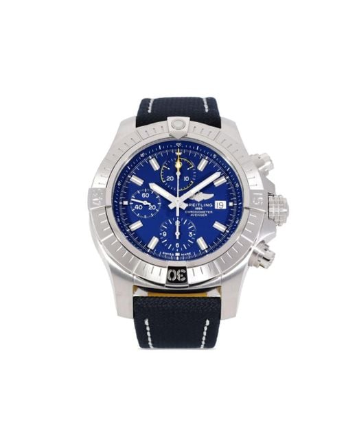 Breitling Blue 2023 Unworn Avenger Chronograph 45mm
