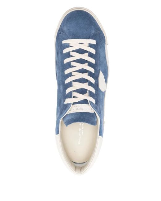 Philippe Model Blue Paris Sneakers for men
