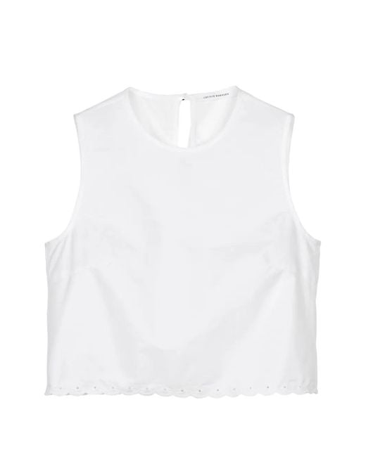 CECILIE BAHNSEN White Haut Deeba