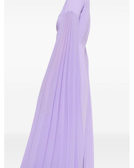 Vestido largo Grace Solace London de color Purple