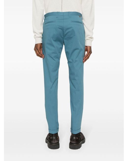 Pantalon à coupe droite Paul Smith pour homme en coloris Blue