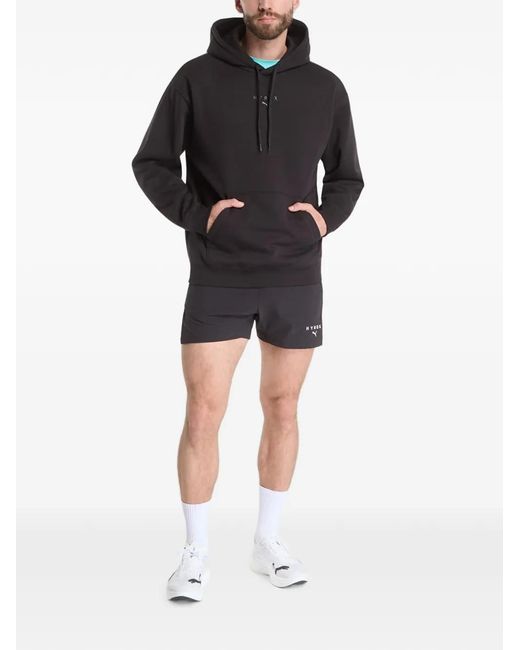 PUMA Black X Hyrox Heavyweight Hoodie for men