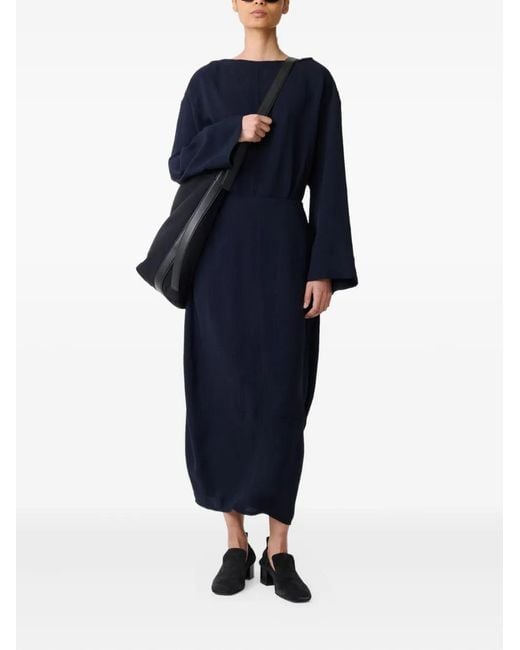 Studio Nicholson Blue Lory Blouse