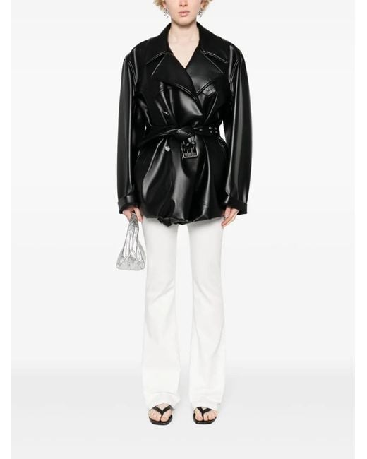 Courreges White Multiflex Bootcut Jeans